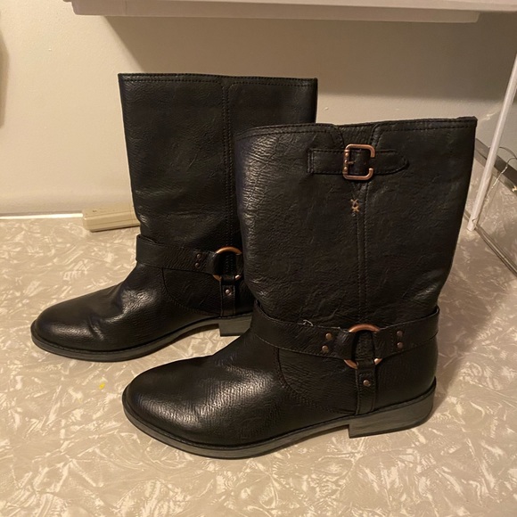 Dr Scholls motorcycle boots size 11